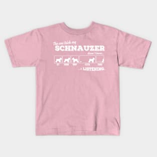 Schnauzer Kids T-Shirt